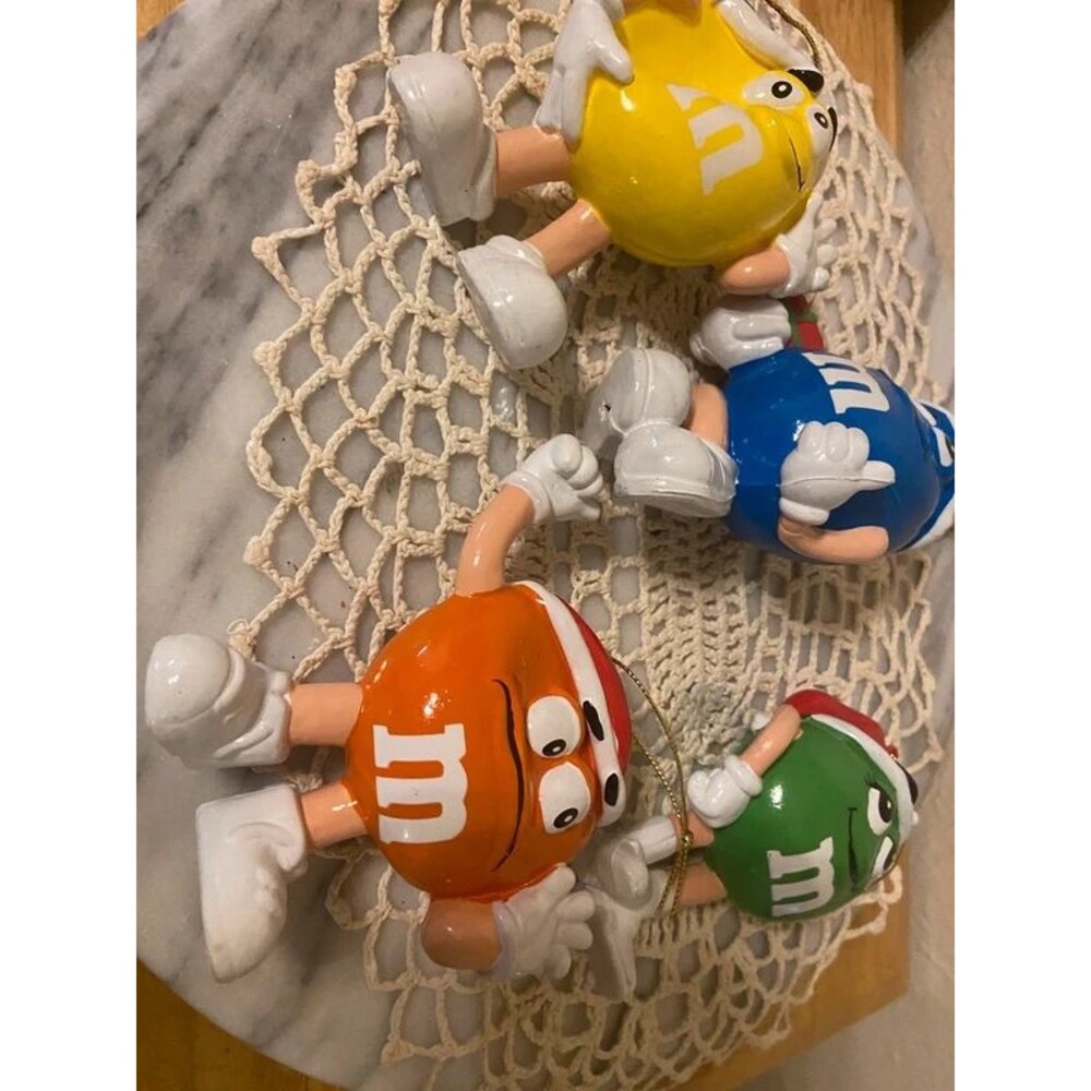 M&Ms Ornaments
